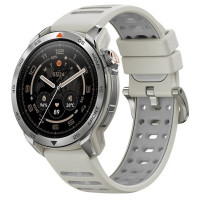 Mibro Smart Watch GS Pro 2, 48 mm, 1.43 , 466x466, AMOLED, BT 5.3, GPS, 5 ATM, Light Beige (XPAW025L)