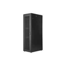 Digitus Шафа DIGITUS 19", 42U, Unique Server-N, перфоровані двері, 600x1000 мм, 1200кг максимально, чорна (DN-31302-B)