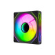 Кулер для корпуса AeroCool Phantom M-3 12 PWM ARGB Black (ACF3-MR11217.11)