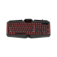 Клавиатура Xtrike ME KB-509 RGB Black (KB-509)