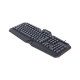 Клавиатура Xtrike ME KB-509 RGB Black (KB-509)