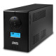 Пристрій безперебійного живлення Powercom INF-3000 1800W 36V (INF-3000)