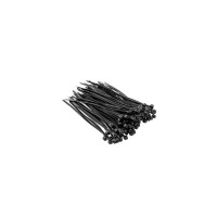 Стяжка Top Tools черная, 2.5x100 мм, пластик, 100 шт. (44E956)