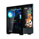 Zalman Корпус Z10 DS, без БЖ, 2xUSB3.0, 1хUSB Type-C, 2х120мм, 1x120мм ARGB, TG Side Panel, ATX, Monitor, чорний (Z10DSBLACK)
