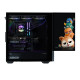 Zalman Корпус Z10 DS, без БЖ, 2xUSB3.0, 1хUSB Type-C, 2х120мм, 1x120мм ARGB, TG Side Panel, ATX, Monitor, чорний (Z10DSBLACK)