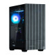 Zalman Корпус Z10 DS, без БЖ, 2xUSB3.0, 1хUSB Type-C, 2х120мм, 1x120мм ARGB, TG Side Panel, ATX, Monitor, чорний (Z10DSBLACK)