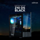 Zalman Корпус Z10 DS, без БЖ, 2xUSB3.0, 1хUSB Type-C, 2х120мм, 1x120мм ARGB, TG Side Panel, ATX, Monitor, чорний (Z10DSBLACK)