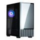 Zalman Корпус Z10 DS, без БЖ, 2xUSB3.0, 1хUSB Type-C, 2х120мм, 1x120мм ARGB, TG Side Panel, ATX, Monitor, чорний (Z10DSBLACK)