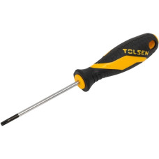 Tolsen Викрутка Ерго Torx, T20x4x100мм (20173)