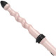 BaByliss Мультистайлер Curl & Wave Trio Styler, 58Вт, темп.режимов-2, 180°C, 210°C , термо коврик, перчатка , керамика, черно-розовый (MS750E)