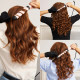 BaByliss Мультистайлер Curl & Wave Trio Styler, 58Вт, темп.режимов-2, 180°C, 210°C , термо коврик, перчатка , керамика, черно-розовый (MS750E)