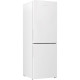 Indesit Ref with bottom freezer, 173.6x60х65.2, ref-209L, freez.-113L, 2doors, А+, ST, white (INKS1341W4E)