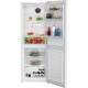 Indesit Ref with bottom freezer, 173.6x60х65.2, ref-209L, freez.-113L, 2doors, А+, ST, white (INKS1341W4E)