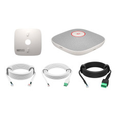 Poly Микрофон настольный Studio A2, 4х Uni-mic, радиус 4.3м, 2x Euroblock, белый (B22X4AA)