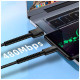 Дата кабель USB 2.0 AM to USB-C 1.0m 2.4А black ColorWay (CW-CBUC063-BK)