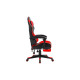 Кресло игровое Defender Rock Black/Red (64346)