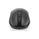 Мышка REAL-EL RM-450W Wireless/Bluetooth Black/Gray (EL123200046)
