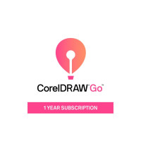 ПО для мультимедиа Corel CorelDRAW Go 365-Day Subscription EN/FR/DE/IT/ES/BP/NL Windows/Mac (ESDCDGOSUB1Y)