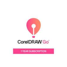 ПО для мультимедиа Corel CorelDRAW Go 365-Day Subscription EN/FR/DE/IT/ES/BP/NL Windows/Mac (ESDCDGOSUB1Y)