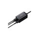 Зарядное устройство Baseus 2xUSB-C 65W + 2xUSB GaN + cable USB-C to USB-C 100W 1.0m black (CCGP040101)