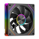 Кулер для корпуса PcCooler Вентилятор реверсний PCCOOLER FG120R ARGB BK чорний для корпусу 1 (FG120R ARGB BK)