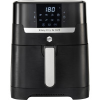 Tefal OBH Nordica air fryer EasyFry&Grill, 1550W, bowl-4.2l, sensorecontrol, plastic, black (AG5058S0)