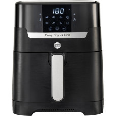 Tefal OBH Nordica air fryer EasyFry&Grill, 1550W, bowl-4.2l, sensorecontrol, plastic, black (AG5058S0)