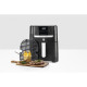 Tefal OBH Nordica air fryer EasyFry&Grill, 1550W, bowl-4.2l, sensorecontrol, plastic, black (AG5058S0)