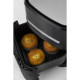 Tefal OBH Nordica air fryer EasyFry&Grill, 1550W, bowl-4.2l, sensorecontrol, plastic, black (AG5058S0)
