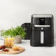 Tefal OBH Nordica air fryer EasyFry&Grill, 1550W, bowl-4.2l, sensorecontrol, plastic, black (AG5058S0)