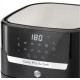 Tefal OBH Nordica air fryer EasyFry&Grill, 1550W, bowl-4.2l, sensorecontrol, plastic, black (AG5058S0)