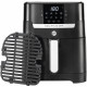 Tefal OBH Nordica air fryer EasyFry&Grill, 1550W, bowl-4.2l, sensorecontrol, plastic, black (AG5058S0)