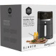 Tefal OBH Nordica air fryer EasyFry&Grill, 1550W, bowl-4.2l, sensorecontrol, plastic, black (AG5058S0)