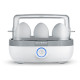 Beurer Severin egg cooker 420W, electronic control, for 6 eggs, sound., signal, plastic, white (EK3164)