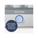 Beurer Severin egg cooker 420W, electronic control, for 6 eggs, sound., signal, plastic, white (EK3164)