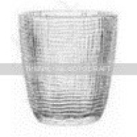 ARDESTO Склянка низька Ardesto Ice 300мл, скло, прозорий (AR2630IC)