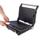 Gorenje Grill Gorenje clamping, 2000W, temp. regimes-7, removable plates, 180 opening, metal, black (GCG2000M)