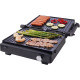 Gorenje Grill Gorenje clamping, 2000W, temp. regimes-7, removable plates, 180 opening, metal, black (GCG2000M)