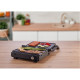 Gorenje Grill Gorenje clamping, 2000W, temp. regimes-7, removable plates, 180 opening, metal, black (GCG2000M)