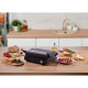 Gorenje Grill Gorenje clamping, 2000W, temp. regimes-7, removable plates, 180 opening, metal, black (GCG2000M)