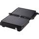 Gorenje Grill Gorenje clamping, 2000W, temp. regimes-7, removable plates, 180 opening, metal, black (GCG2000M)