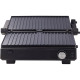 Gorenje Grill Gorenje clamping, 2000W, temp. regimes-7, removable plates, 180 opening, metal, black (GCG2000M)