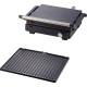 Gorenje Grill Gorenje clamping, 2000W, temp. regimes-7, removable plates, 180 opening, metal, black (GCG2000M)