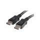 Кабель мультимедийный DisplayPort M to DisplayPort M 1.0m V1.2 4K60Hz black HP (HP_DHC-DP01-1M)