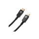 Кабель мультимедийный DisplayPort M to DisplayPort M 1.0m V1.2 4K60Hz black HP (HP_DHC-DP01-1M)