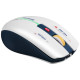 Мишка Defender Dila MM-282 Wireless White/Blue (52282)