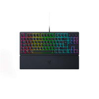 Razer Клавіатура механічна Ornata V3 TKL 84key, Mecha-Membrane Switch, USB-A, EN/UKR RGB, чорний (RZ03-04881800-R371)