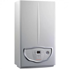 Immergas Gas boiler Mini Nike 24 3 E double-circuit, flue, 24.4 kW (3.020852)