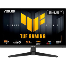 ASUS Монітор Asus 24.5" TUF Gaming VG259Q5A 2xHDMI, DP, MM, IPS, 200Hz, 0.3ms, sRGB 99%, AdaptiveSync (90LM0BL1-B01O71)