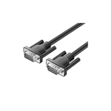 Кабель мультимедийный VGA M to VGA M 3.0m black Vention (A15BI)